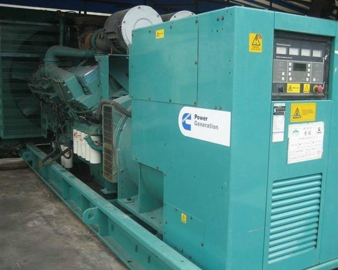 市中柴油发电机燃油的使用