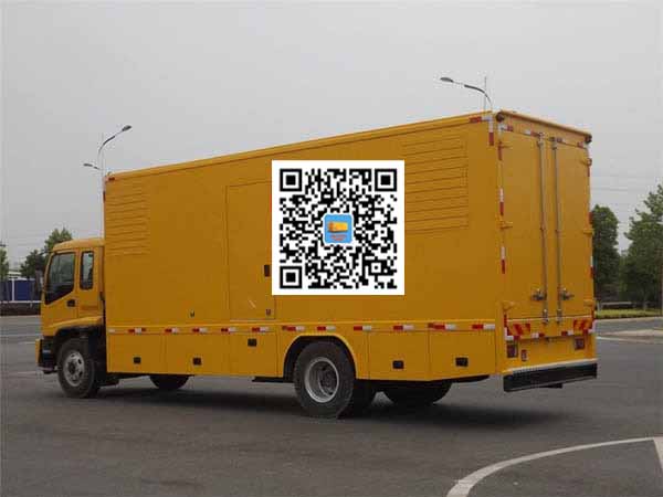 市中发电车出租-柴油发电机和UPS的协作、选型