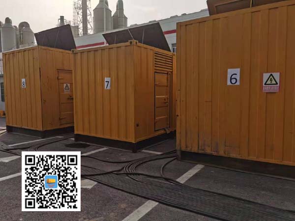 市中租赁发电机150kw发电机要用多大电缆？